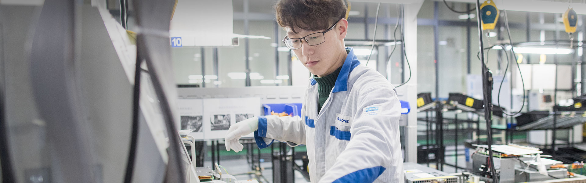 PP电子通力-立异设计